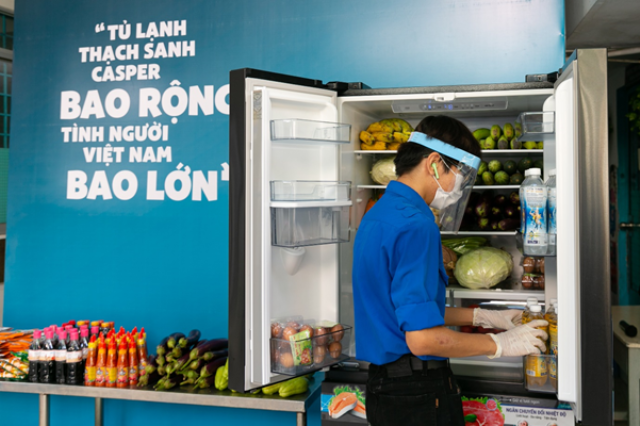 Triển khai chương trình “Tủ lạnh Thạch sanh” tại TP.HCM nhằm tiếp sức mùa dịch